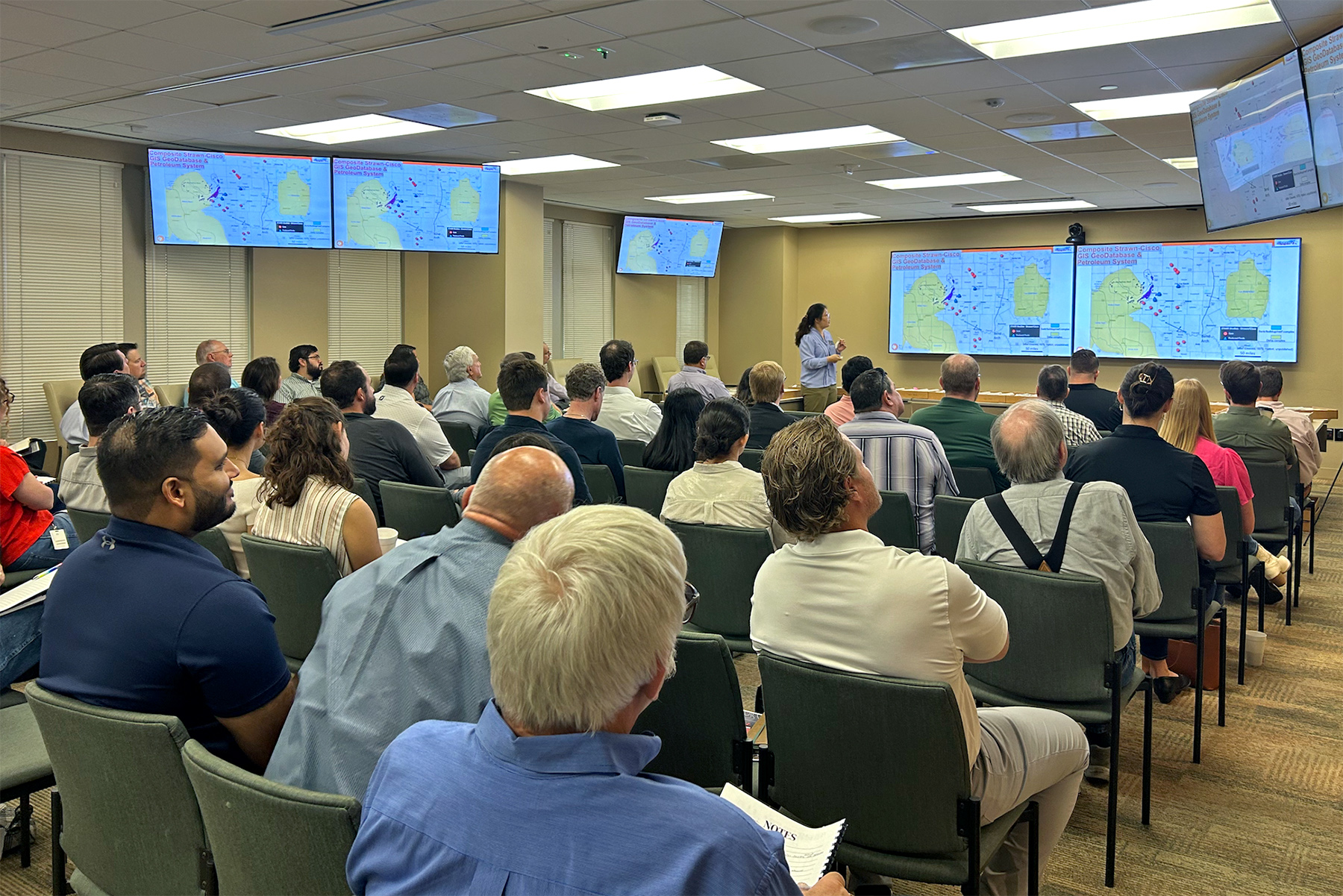 Dr. Lucy Ko at the Strawn STARR Core Workshop